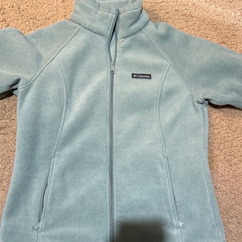 Columbia Jacket - Soft Blue